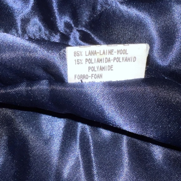 Darling Designer Pili Carrera Wool Peacoat! - Picture 6 of 6